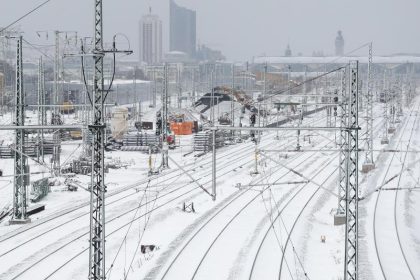 Schneefall: Anfahrt zur Leipziger Buchmesse ist etwas schwieriger – Aussichten für Sonntag