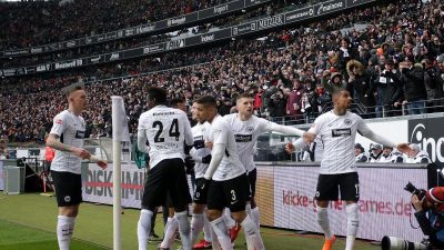 Wieder 0:3 in Frankfurt: Mainz 05 spielt wie ein Absteiger