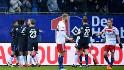 HSV verliert auch unter Titz – Frankfurt dominiert Derby