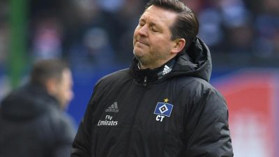 HSV kommt Abstieg immer näher – Papadopoulos-Kritik an Titz