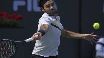Federer mit Auftakt-Rekord: 17 Siege am Stück