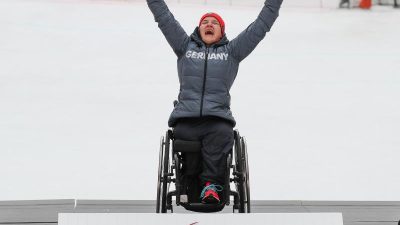 Forster holt bei Paralympics siebtes deutsches Gold