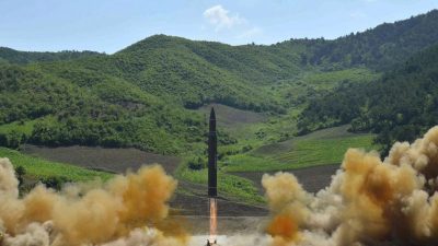 Nordkorea feuert mehrere Kurzstreckenprojektile ab – USA beobachten die Lage