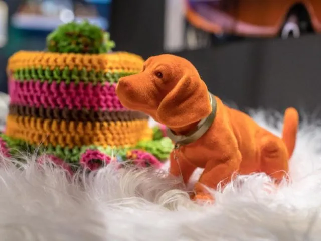 Ein Wackeldackel. Foto: Armin Weigel/dpa