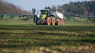 EU-Agrarminister wehren sich gegen Kritik an ihren Reformplänen