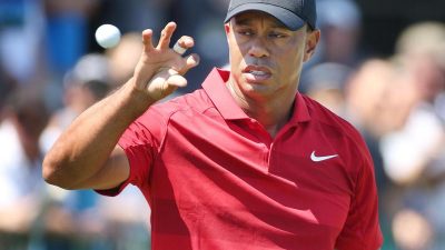 Golfstar Tiger Woods starker Fünfter in Orlando