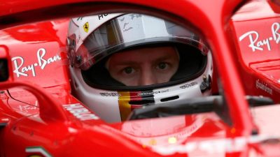 Großes Vertrauen in Ferrari: Vettel startet WM-Mission