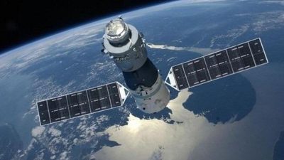 Chinas „Himmelspalast“-Raumstation im Sinkflug