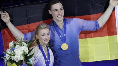 Savchenko/Massot veredeln Olympiasieg mit WM-Titel