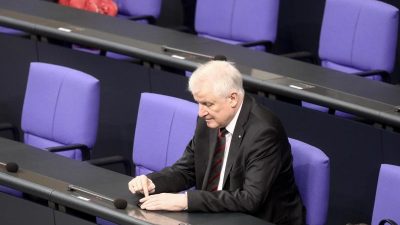 Bundestag zitiert Seehofer ins Parlament – Linke: „Weg mit der Festung Europa und freie Fahrt für die `Lifeline`“