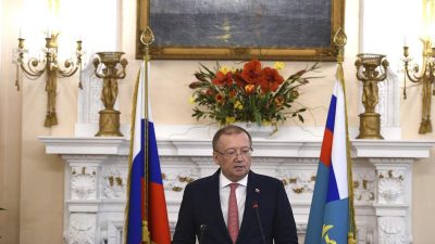 Russischer Botschafter will britischen Außenminister treffen