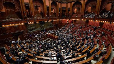 Die künftige Regierung in Italien nimmt Gestalt an
