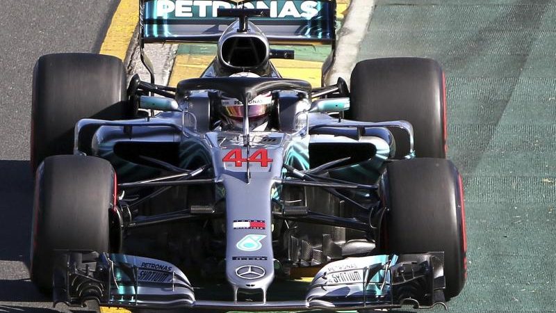Hamilton holt Auftakt-Pole in Melbourne – Vettel Dritter