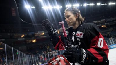 Eishockey-Star Ehrhoff beendet überraschend Karriere