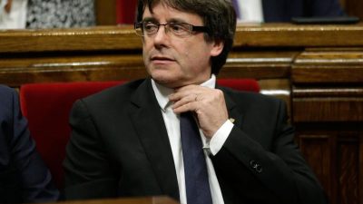 Amtsgericht entscheidet im Fall Puigdemont