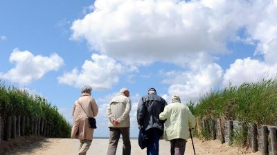 Lebenserwartung in Deutschland steigt weiter