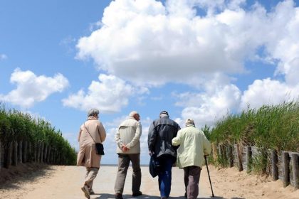 Lebenserwartung in Deutschland steigt weiter