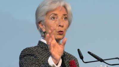 IWF-Chefin Lagarde warnt bei G20-Treffen vor Handelskonflikten