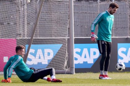 Leno und Trapp teilen sich Torhüter-Job gegen Brasilien