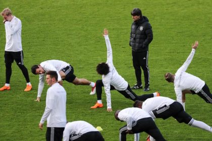 DFB-Abschlusstraining mit 23 Spielern