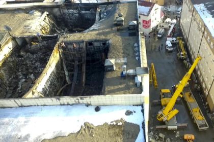 Brandkatastrophe in Sibirien: Flaggen auf Halbmast