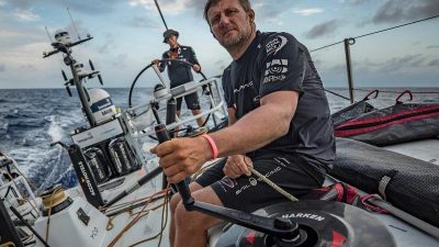 Segel-Drama im Ocean Race: Mann über Bord im Southern Ocean