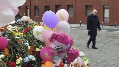 41 Kinder unter den Toten der Brandkatastrophe in Russland – Putin: „Ich will brüllen, nicht weinen!“