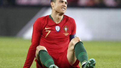 Verloren, kein Tor und Flitzeralarm: Ronaldos Alptraum-Abend