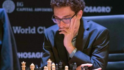 Amerikaner Caruana fordert Schach-Weltmeister Carlsen heraus