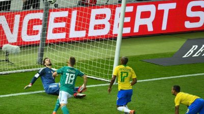 Brasilien verhindert Rekord: DFB-Team unterliegt 0:1