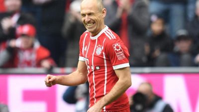 Robben meldet sich für Liga-Gipfel Bayern gegen BVB fit