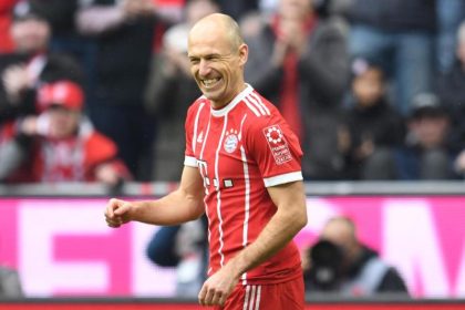 Robben meldet sich für Liga-Gipfel Bayern gegen BVB fit
