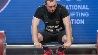 Gewichtheber Müller Europameister – Zwei Titel gewonnen
