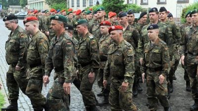 Bundeswehr-Reservistenverband geht gegen Extremisten in eigenen Reihen vor