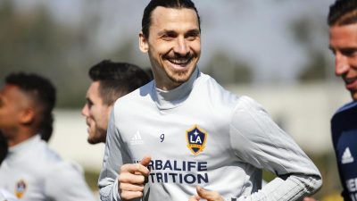 Ibrahimović absolviert erste Trainingseinheit in Los Angeles