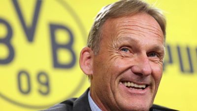 Watzke zu BVB-Trainerfrage: «Stöger erster Ansprechpartner»