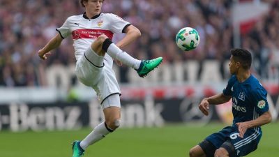 VfB Stuttgart mit Korkut weiter ungeschlagen: 1:1 gegen HSV