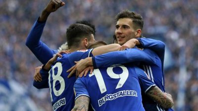Schalker Sieg verhindert Oster-Meister-Party in München