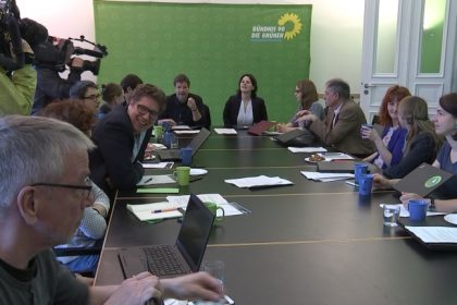 Grüne fordern diplomatische Lösung für Syrien-Konflikt