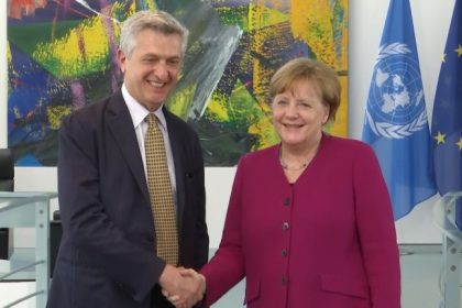 UN-Flüchtlingskommissar lobt Deutschland für Flüchtlingspolitik und dankt für die Unterstützung