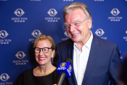 Unternehmer: „Shen Yun war eine Gesamtperformance, die uns so bewegt hat“