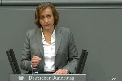 Video: Beatrix von Storch: “Stoppt Finanzierung von Judenhass in Palästina mit 80 Mio Euro”