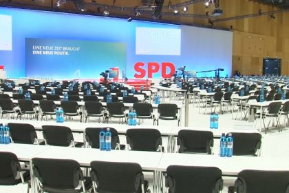 Scholz vor SPD-Parteitag: “Wir werden, das steht fest, eine Parteivorsitzende bekommen”