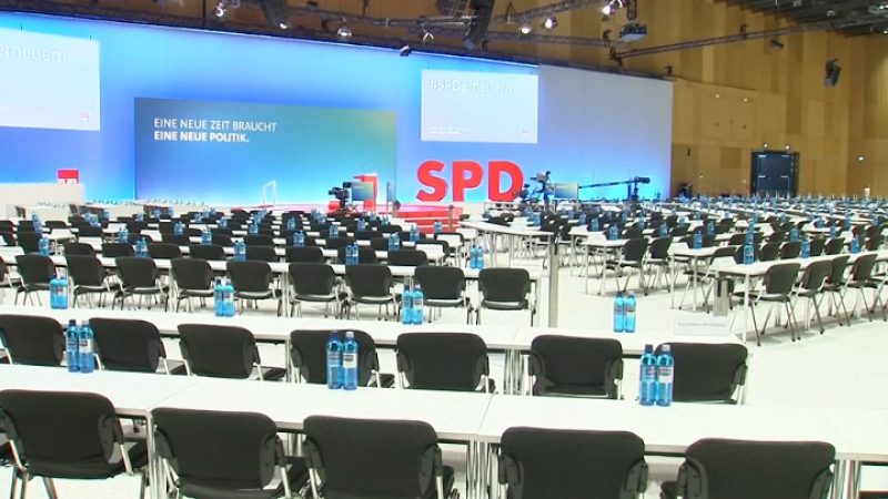 Scholz vor SPD-Parteitag: „Wir werden, das steht fest, eine Parteivorsitzende bekommen“