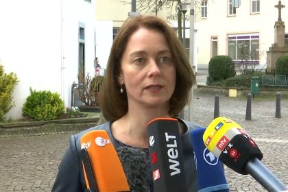 Facebook-Skandal: Barley fordert Schutz von Userdaten auf europäischer Ebene