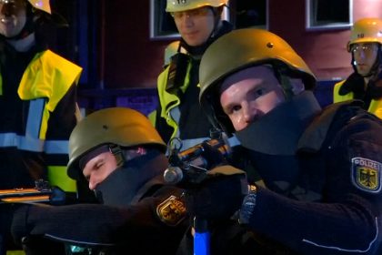 Anti-Terror-Übung am Münchener Hauptbahnhof