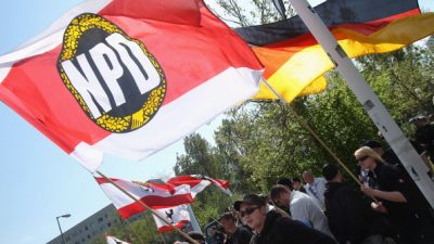 Wird der NPD der staatliche Geldhahn zugedreht? – Bundestag will vors Bundesverfassungsgericht ziehen