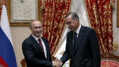 Schnelle Lieferung: Russland beliefert Nato-Staat Türkei mit Raketenabwehrsystem