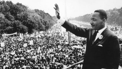 „Apostel der Gewaltlosigkeit“: USA ehren Martin Luther King
