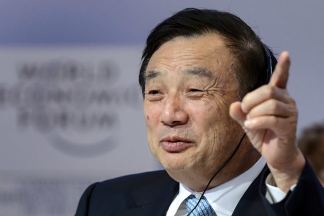 Huawei Gründer CEO Ren Zhengfei